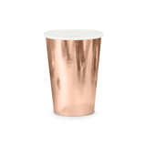 Pappbecher Roségold -hey-Party.de- Pappbecher -#Variante_