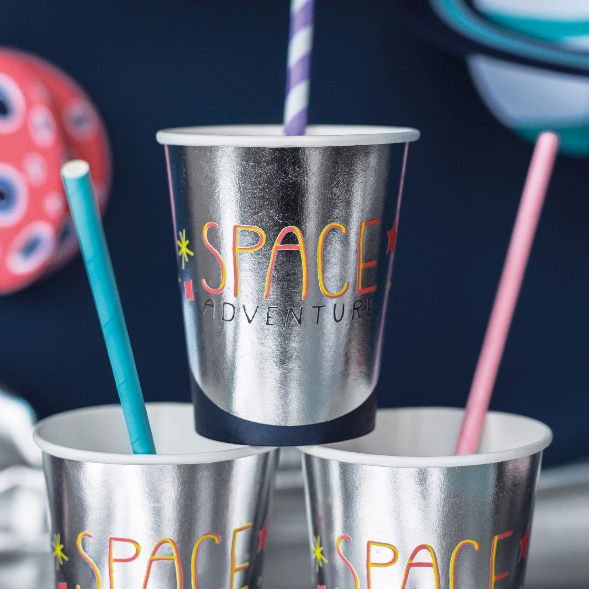 Pappbecher Space -hey-Party.de- Pappbecher -#Variante_