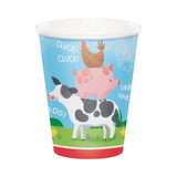 Pappbecher Bauernhof Party -hey-Party.de- Pappbecher -#Variante_