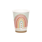 Pappbecher Boho Rainbow -hey-Party.de- Pappbecher -#Variante_
