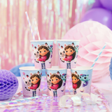Pappbecher Gabby´s Dollhouse - Der Film -hey-Party.de- Pappbecher -#Variante_