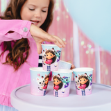 Pappbecher Gabby´s Dollhouse - Der Film -hey-Party.de- Pappbecher -#Variante_