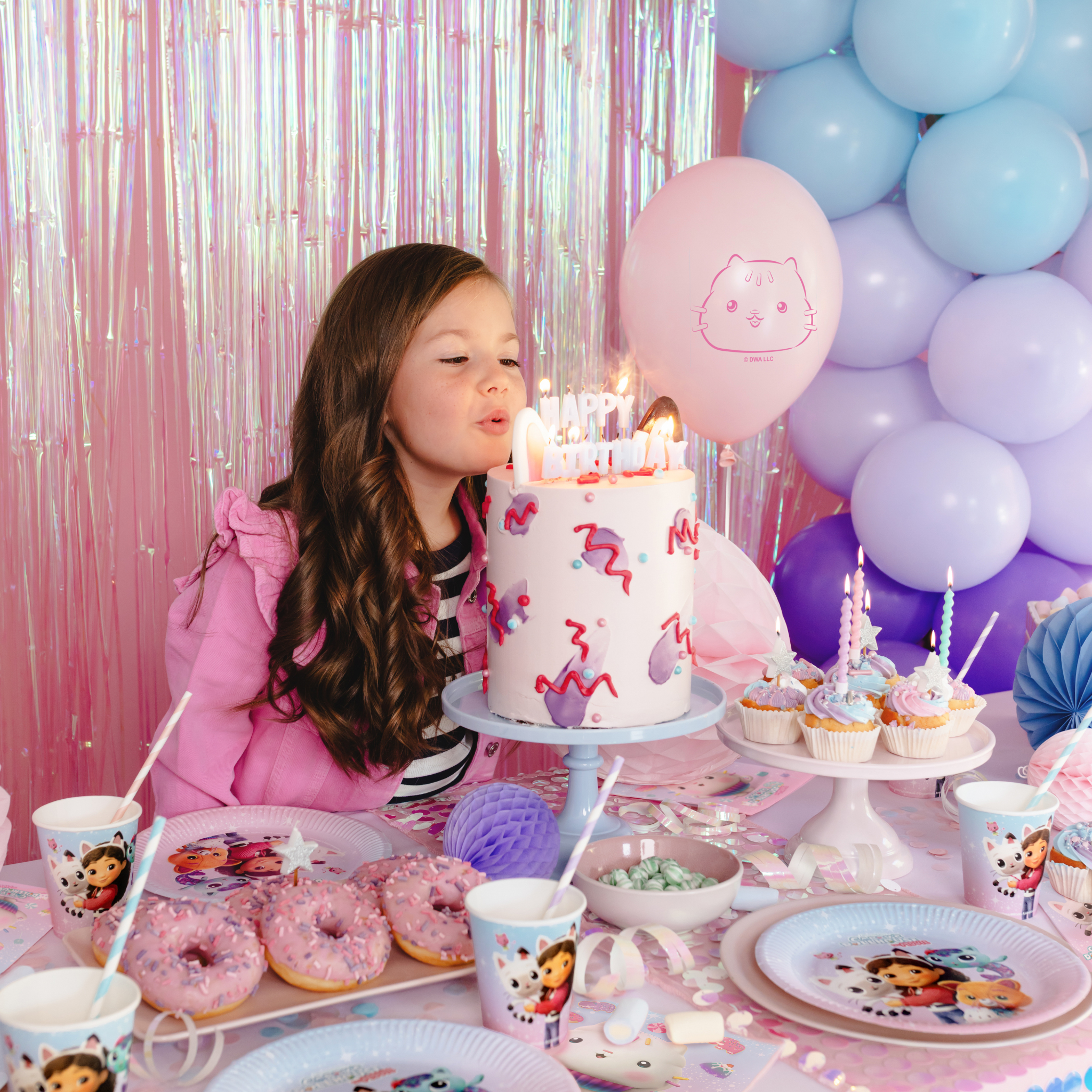Pappbecher Gabby´s Dollhouse - Der Film -hey-Party.de- Pappbecher -#Variante_