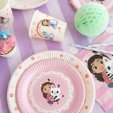 Pappbecher Gabby´s Dollhouse -hey-Party.de- Pappbecher -#Variante_