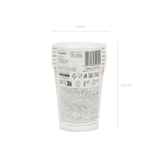 Pappbecher Konfetti Bunt, 220 ml