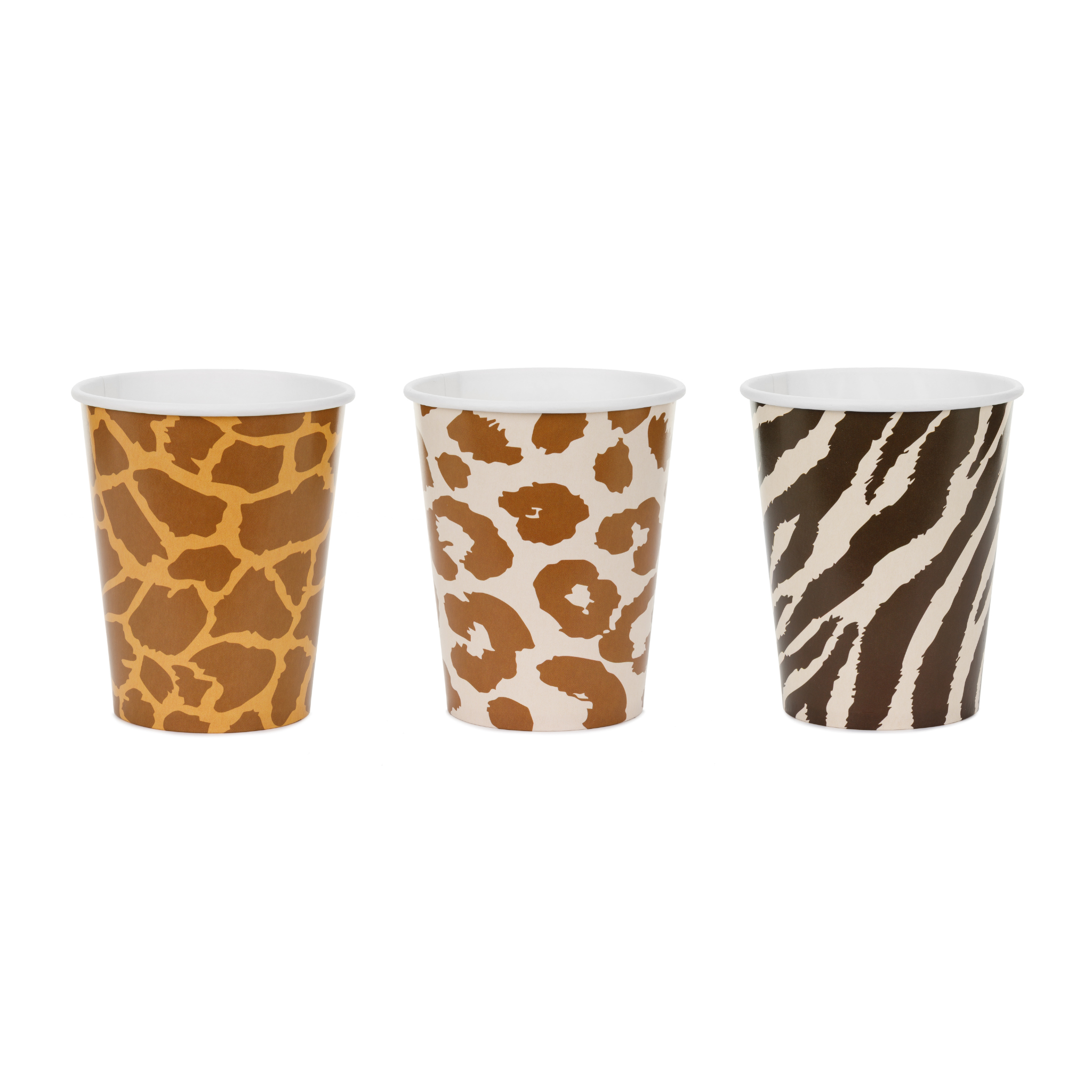 Pappbecher Safari -hey-Party.de- Pappbecher -#Variante_