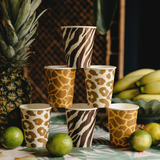 Pappbecher Safari -hey-Party.de- Pappbecher -#Variante_