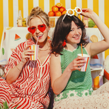 Pappbecher Streifen Bunt -hey-Party.de- Pappbecher -#Variante_