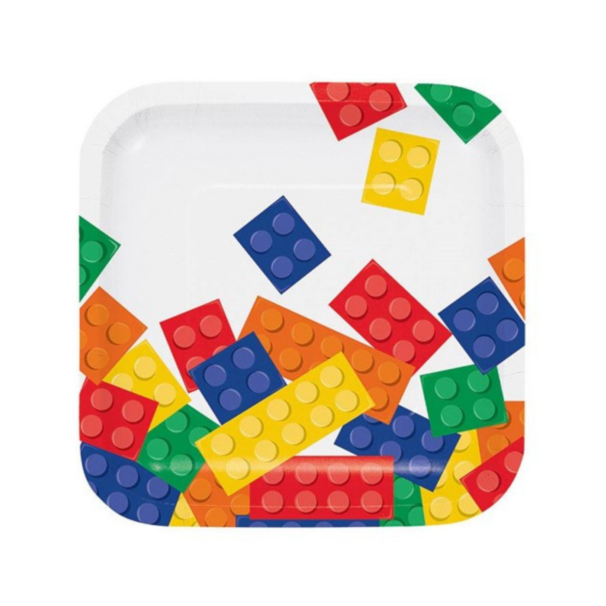 Pappteller Block Party -hey-Party.de- Pappbecher -#Variante_