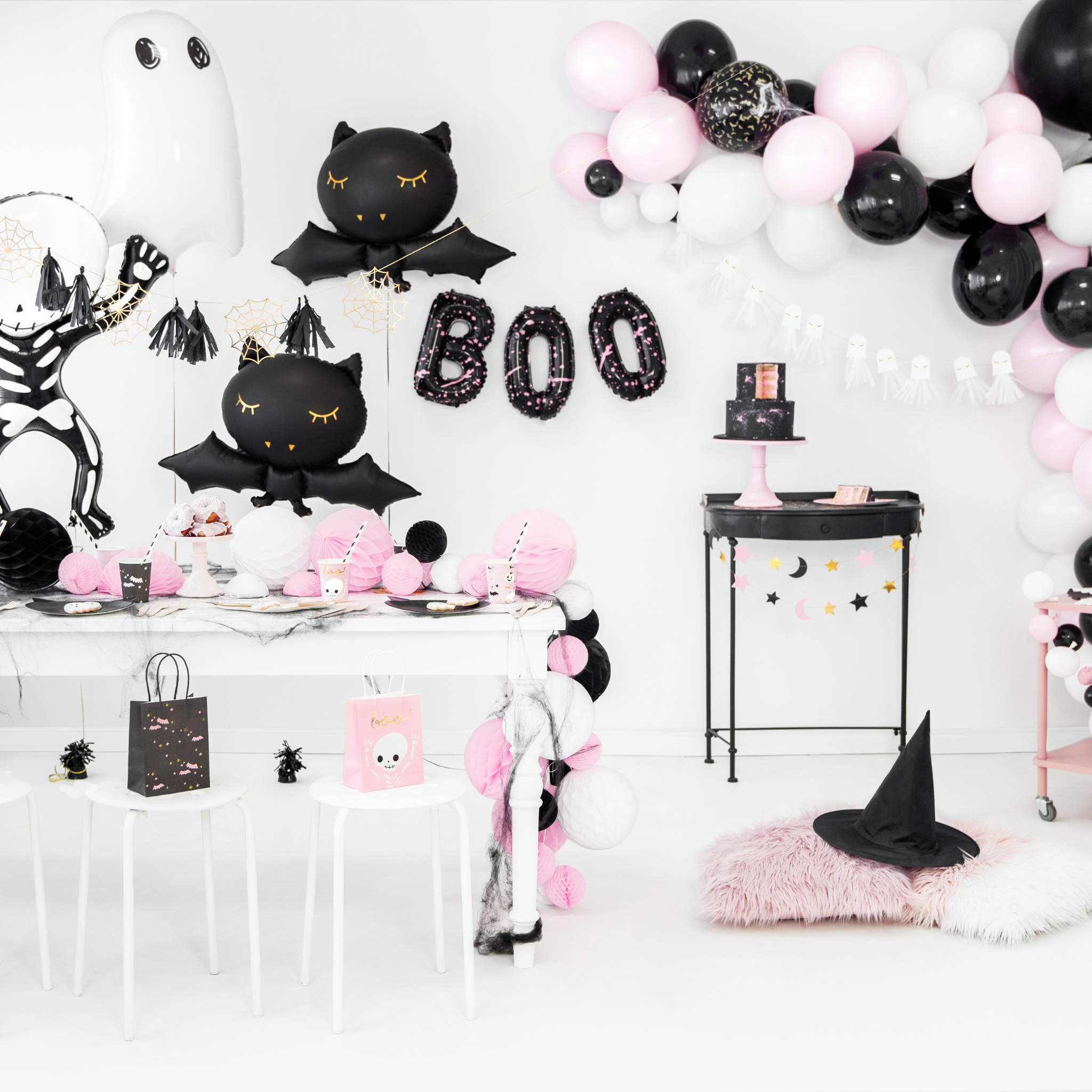 Pappteller Kätzchen Schwarz -hey-Party.de- Pappteller -#Variante_