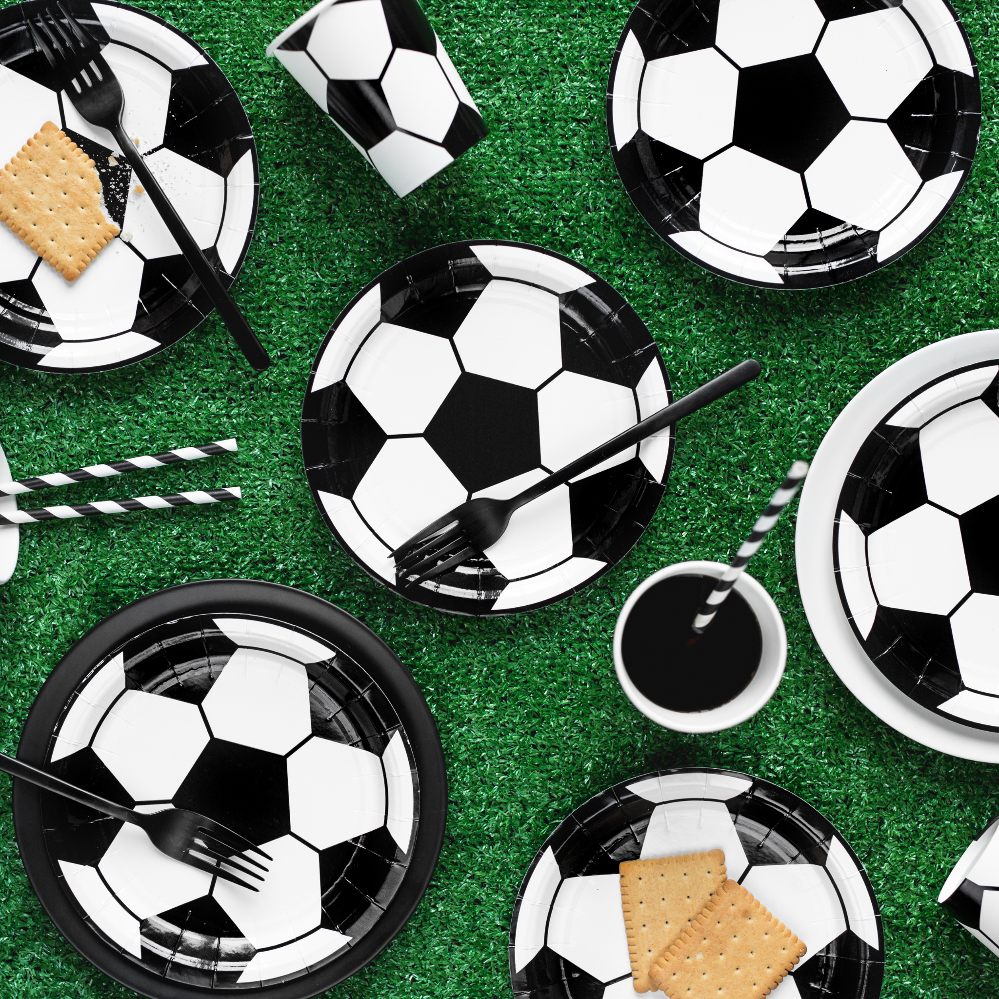 Pappteller Fussball -hey-Party.de- Pappteller -#Variante_