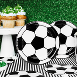 Pappteller Fussball -hey-Party.de- Pappteller -#Variante_