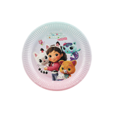 Pappteller 23cm Gabby´s Dollhouse - Der Film