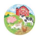 Pappteller Bauernhof Party -hey-Party.de- Pappteller -#Variante_