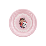 Pappteller Gabby´s Dollhouse 18cm