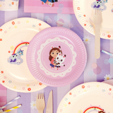 Pappteller Gabby´s Dollhouse 18cm
