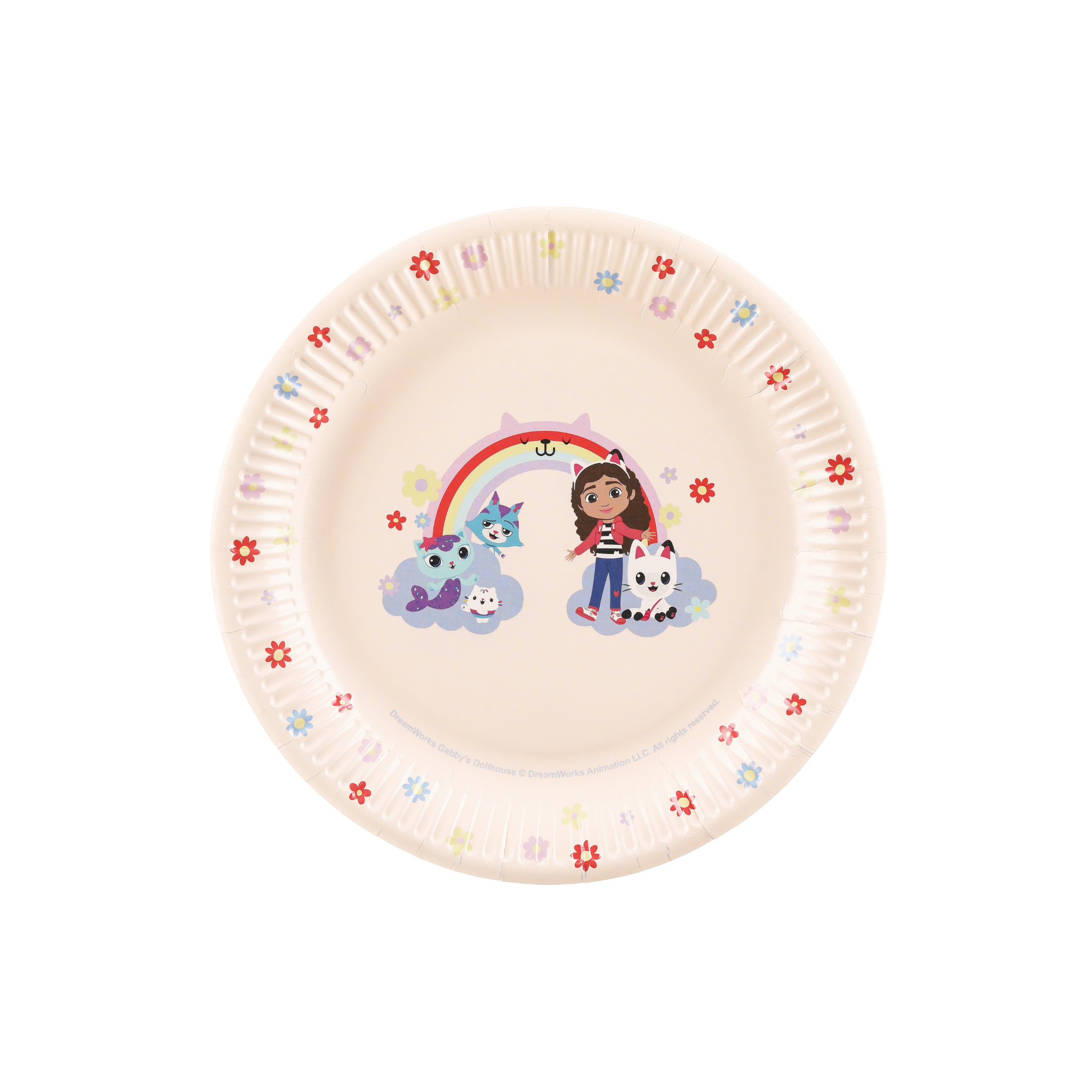 Pappteller Gabby´s Dollhouse 23cm