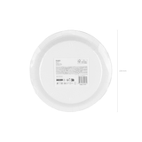 Pappteller Konfetti Bunt, 23 cm