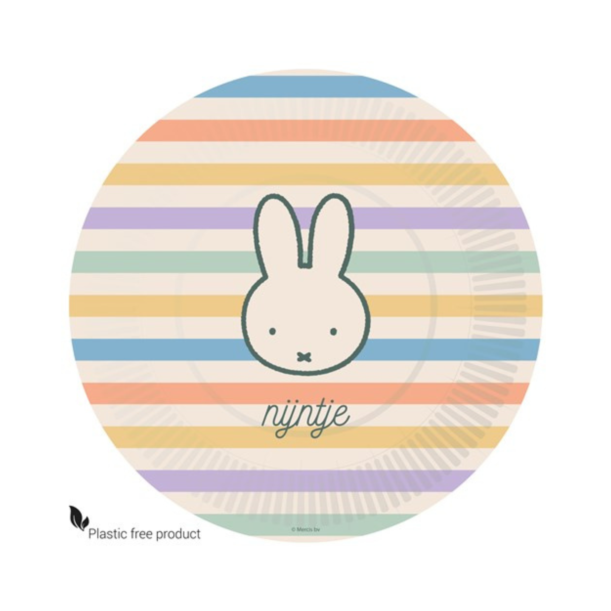 Pappteller Miffy -hey-Party.de- Pappteller -#Variante_