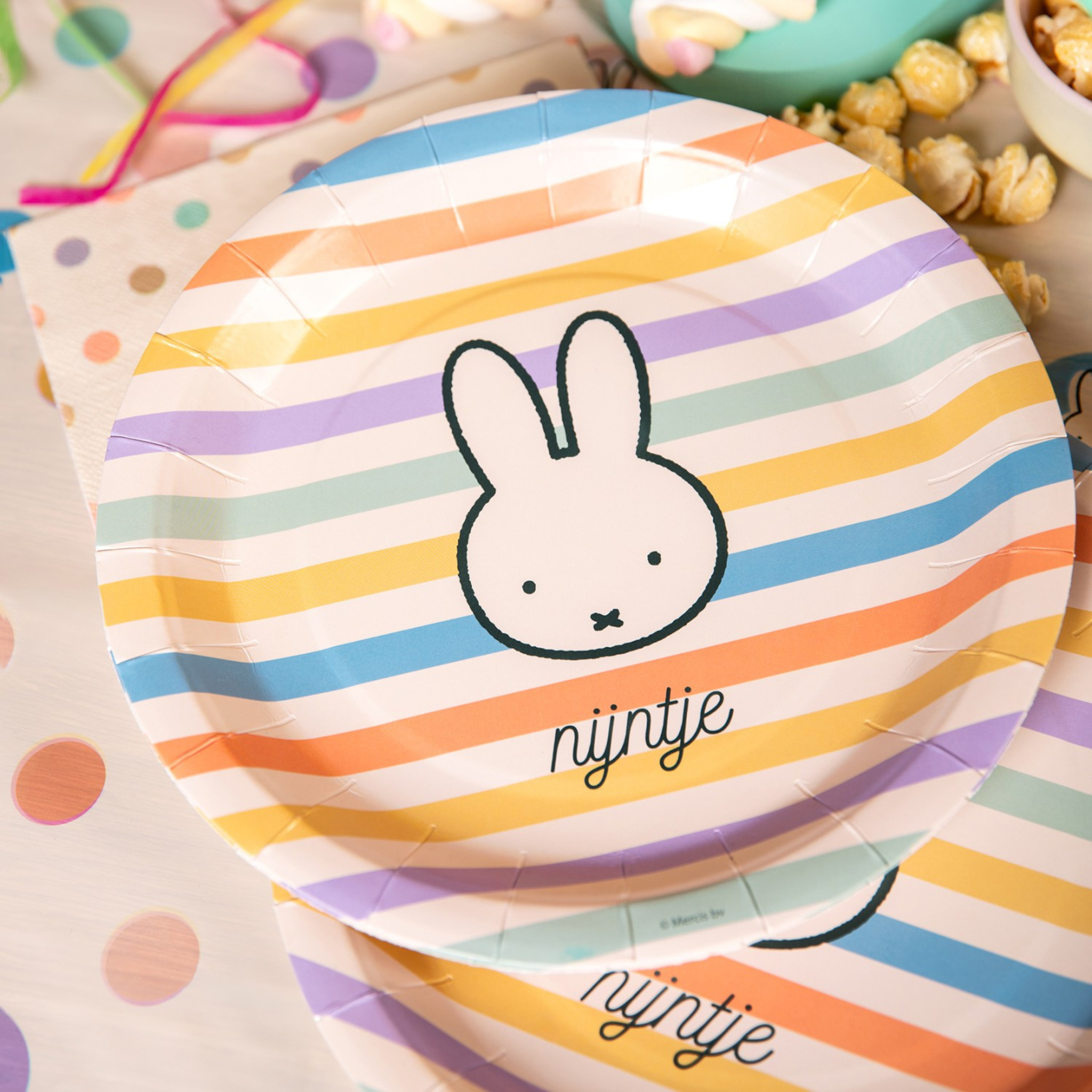 Pappteller Miffy -hey-Party.de- Pappteller -#Variante_