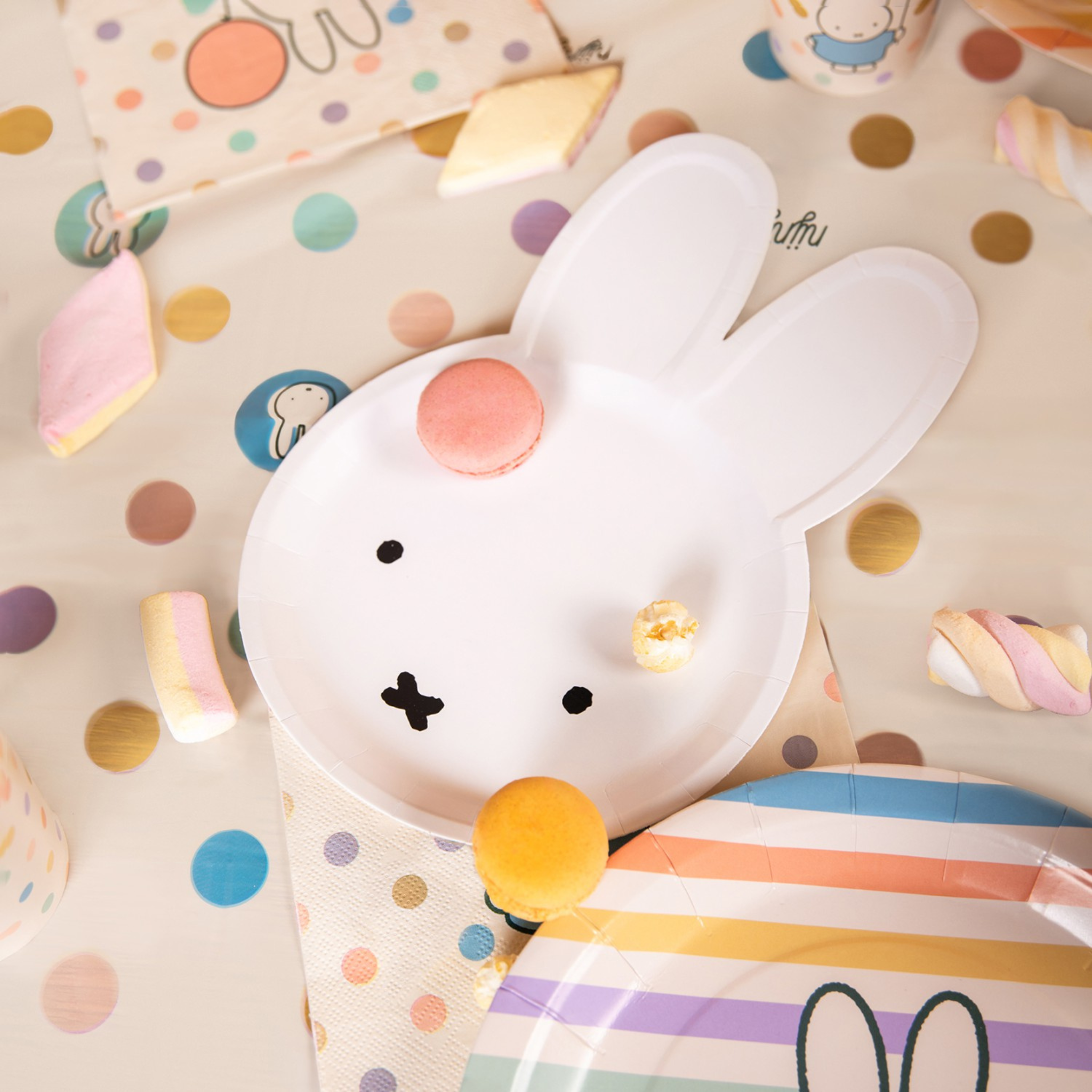 Pappteller Miffy -hey-Party.de- Pappteller -#Variante_