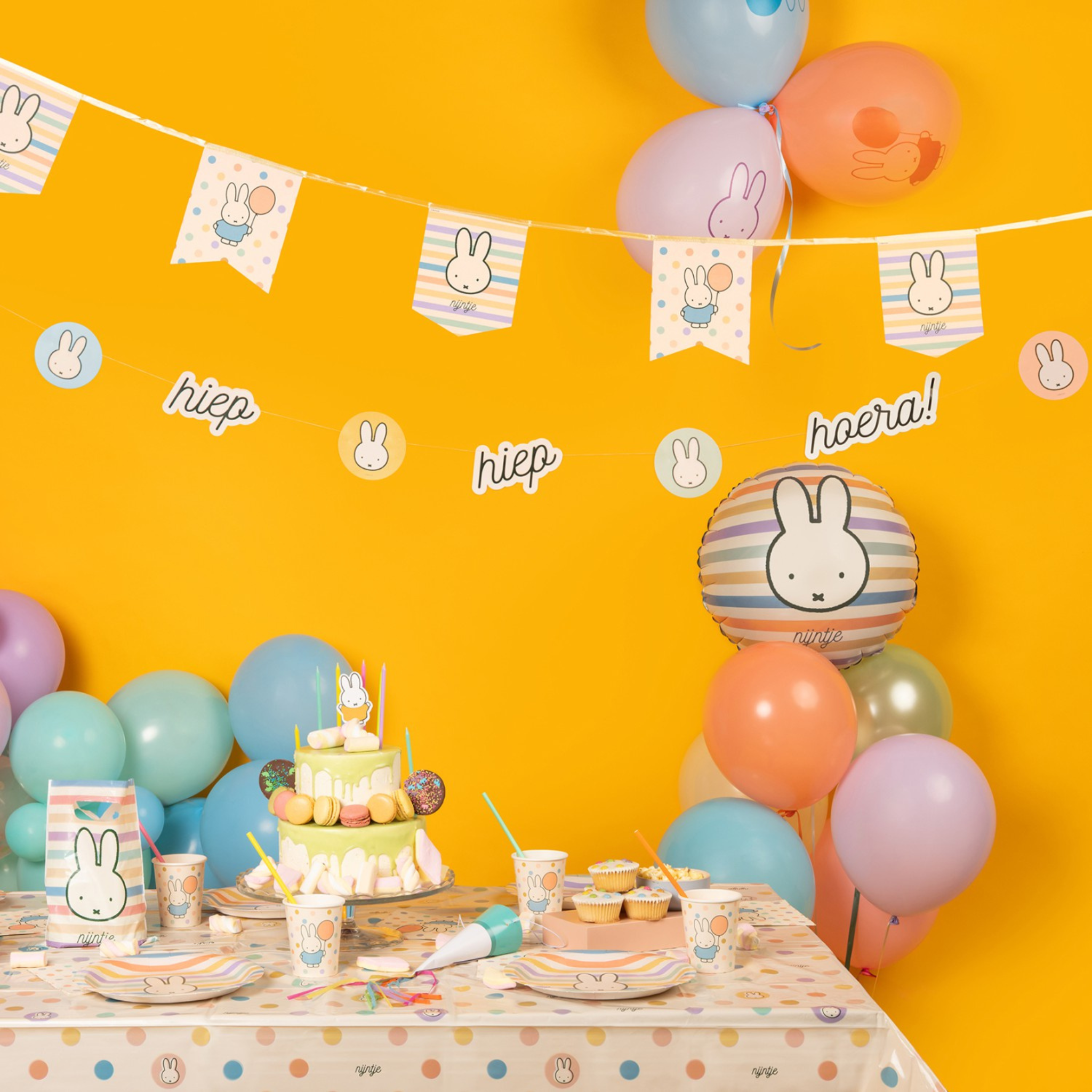 Pappteller Miffy -hey-Party.de- Pappteller -#Variante_