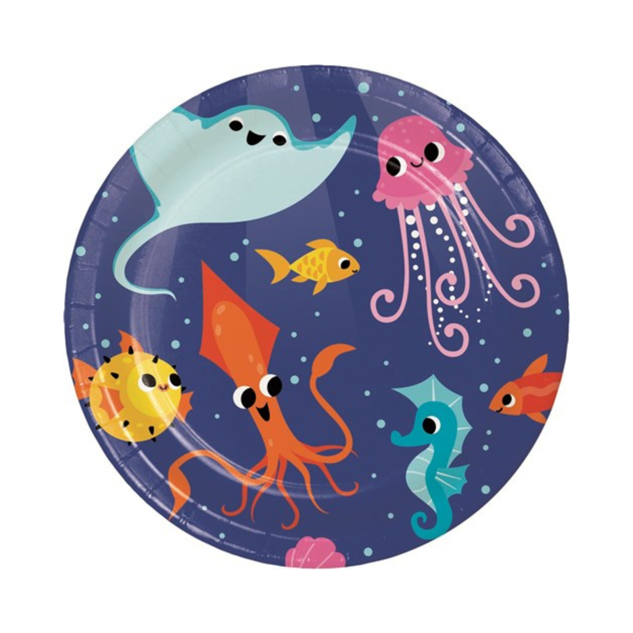 Pappteller Ocean Party -hey-Party.de- Pappteller -#Variante_