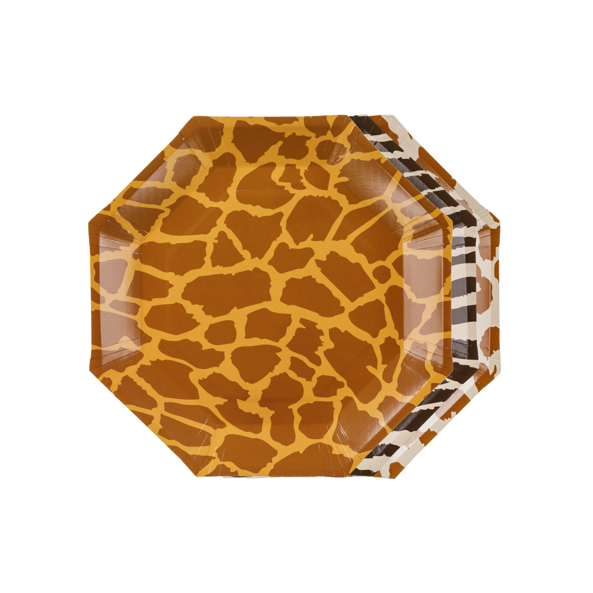 Pappteller Safari -hey-Party.de- Pappteller -#Variante_