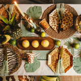 Pappteller Safari -hey-Party.de- Pappteller -#Variante_