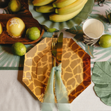 Pappteller Safari -hey-Party.de- Pappteller -#Variante_