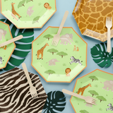 Pappteller Safari -hey-Party.de- Pappteller -#Variante_