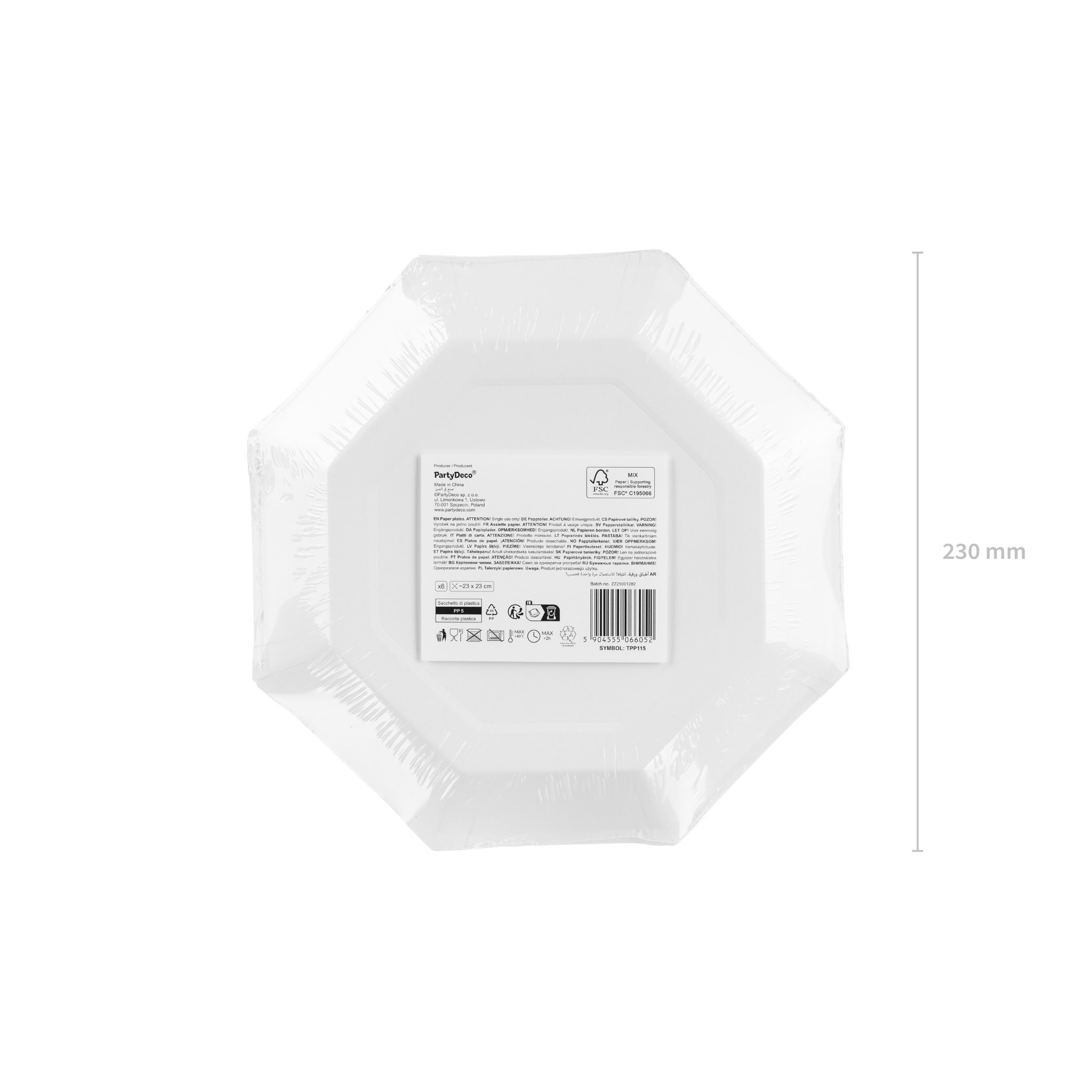 Pappteller Safari -hey-Party.de- Pappteller -#Variante_