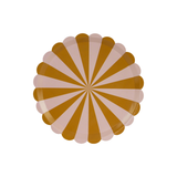 Pappteller Streifen -hey-Party.de- Pappteller -#Variante_