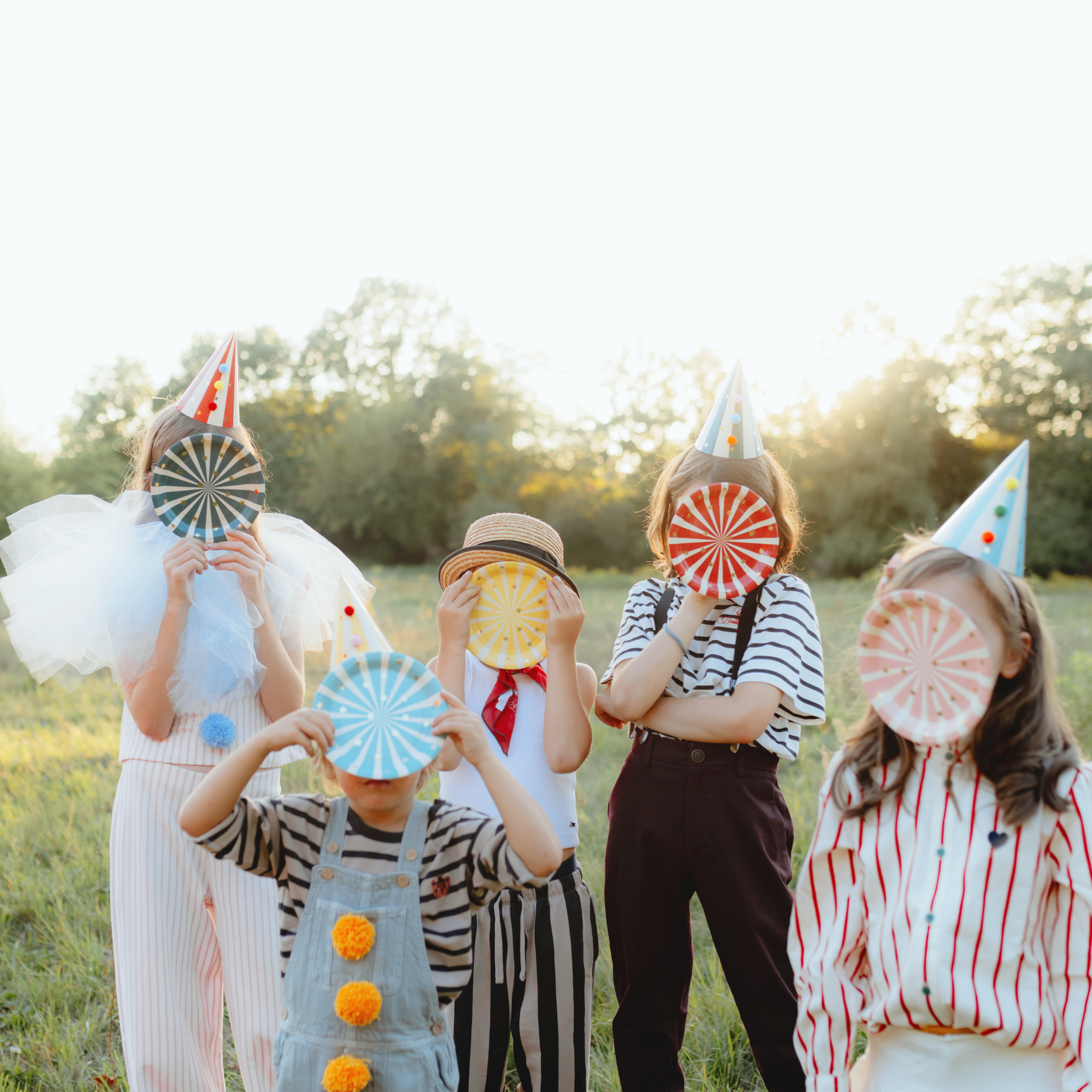Pappteller Zirkus -hey-Party.de- Pappteller -#Variante_