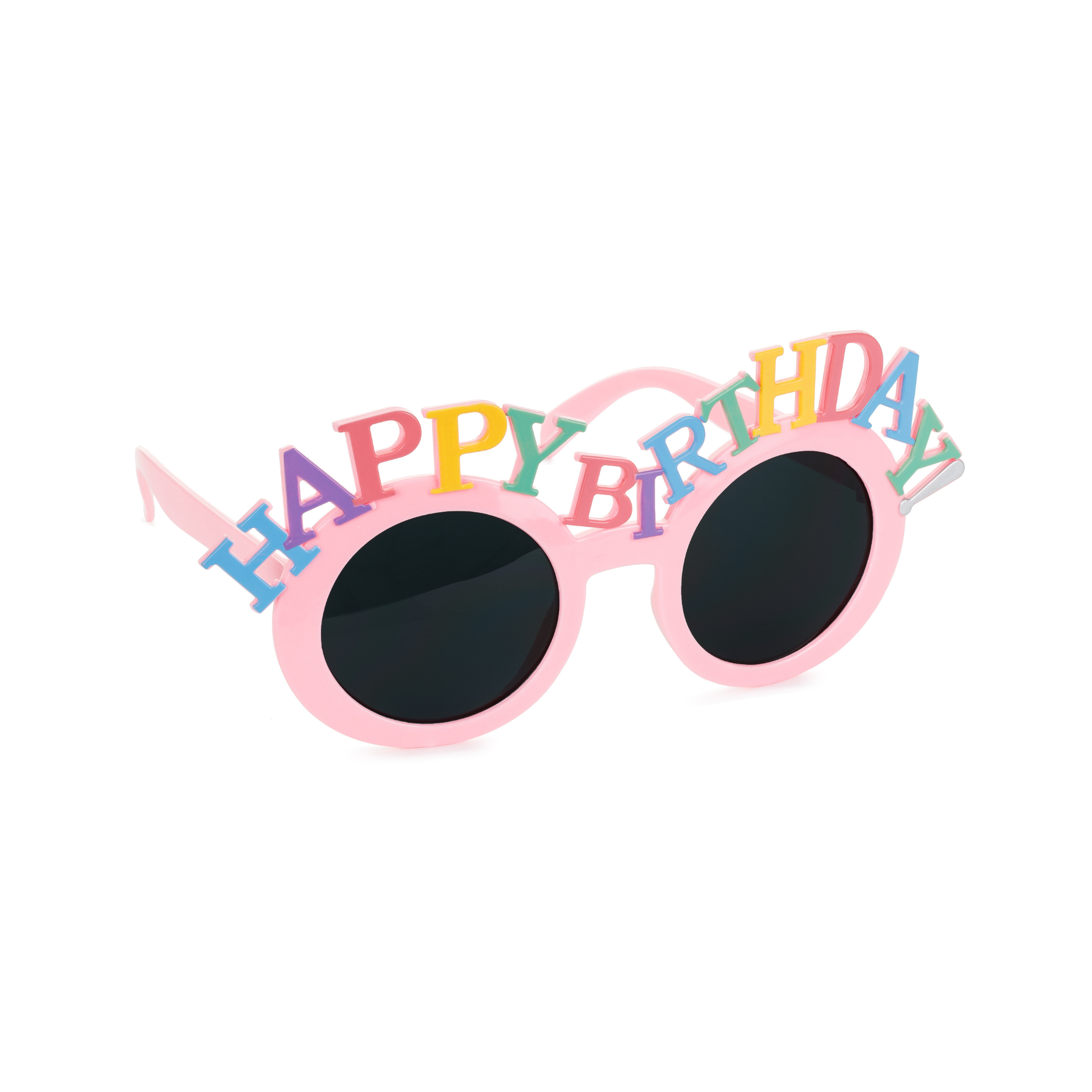 Party-Brille "Happy Birthday" Rosa -hey-Party.de- Brillen -#Variante_
