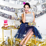 Partyhütchen Holografisch -hey-Party.de- Partyhütchen -#Variante_