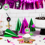 Partyhütchen Holografisch -hey-Party.de- Partyhütchen -#Variante_