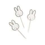 Partypiekser Miffy -hey-Party.de- Cupcake- und Kuchen-Topper -#Variante_