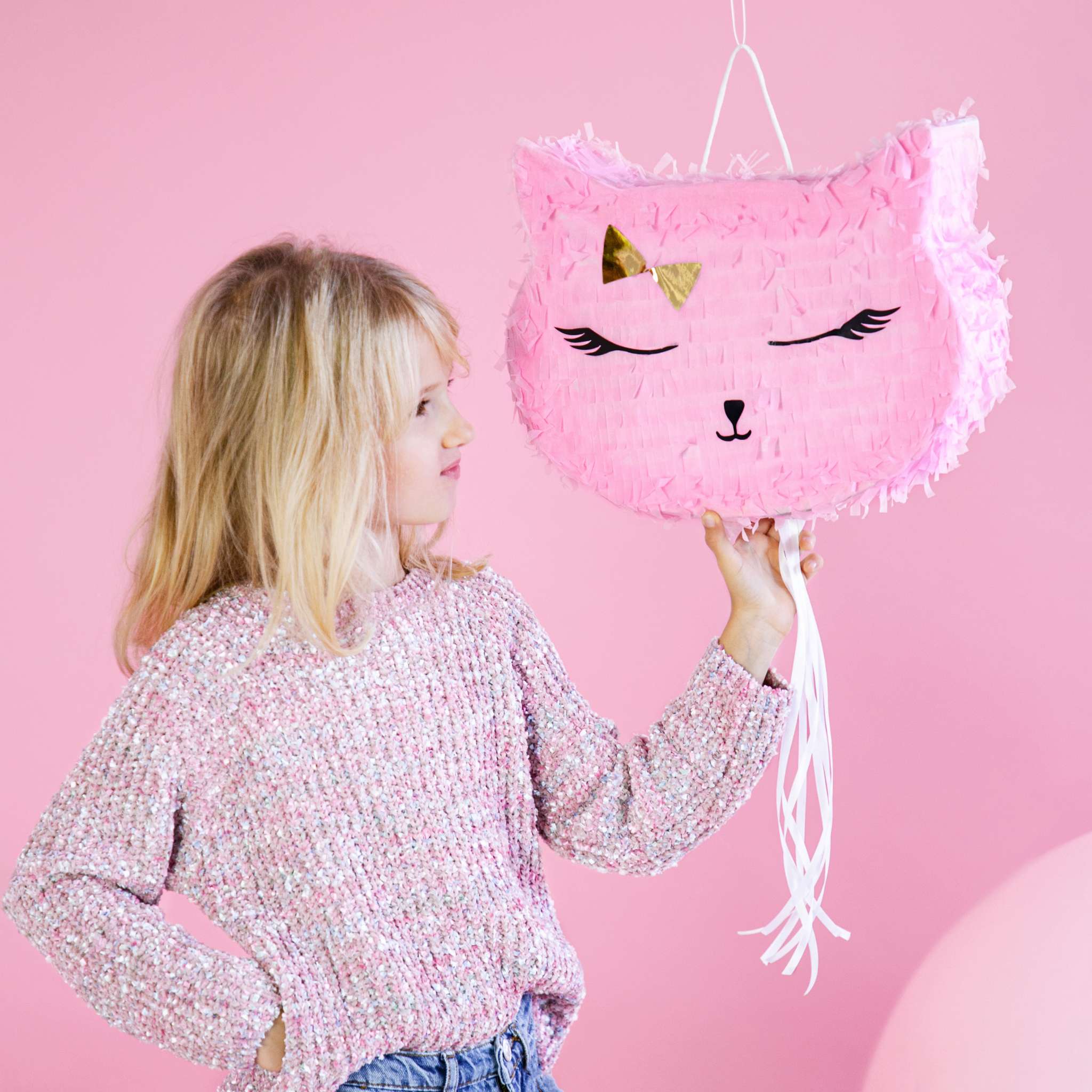 Piñata Katze -hey-Party.de- Piñatas -#Variante_