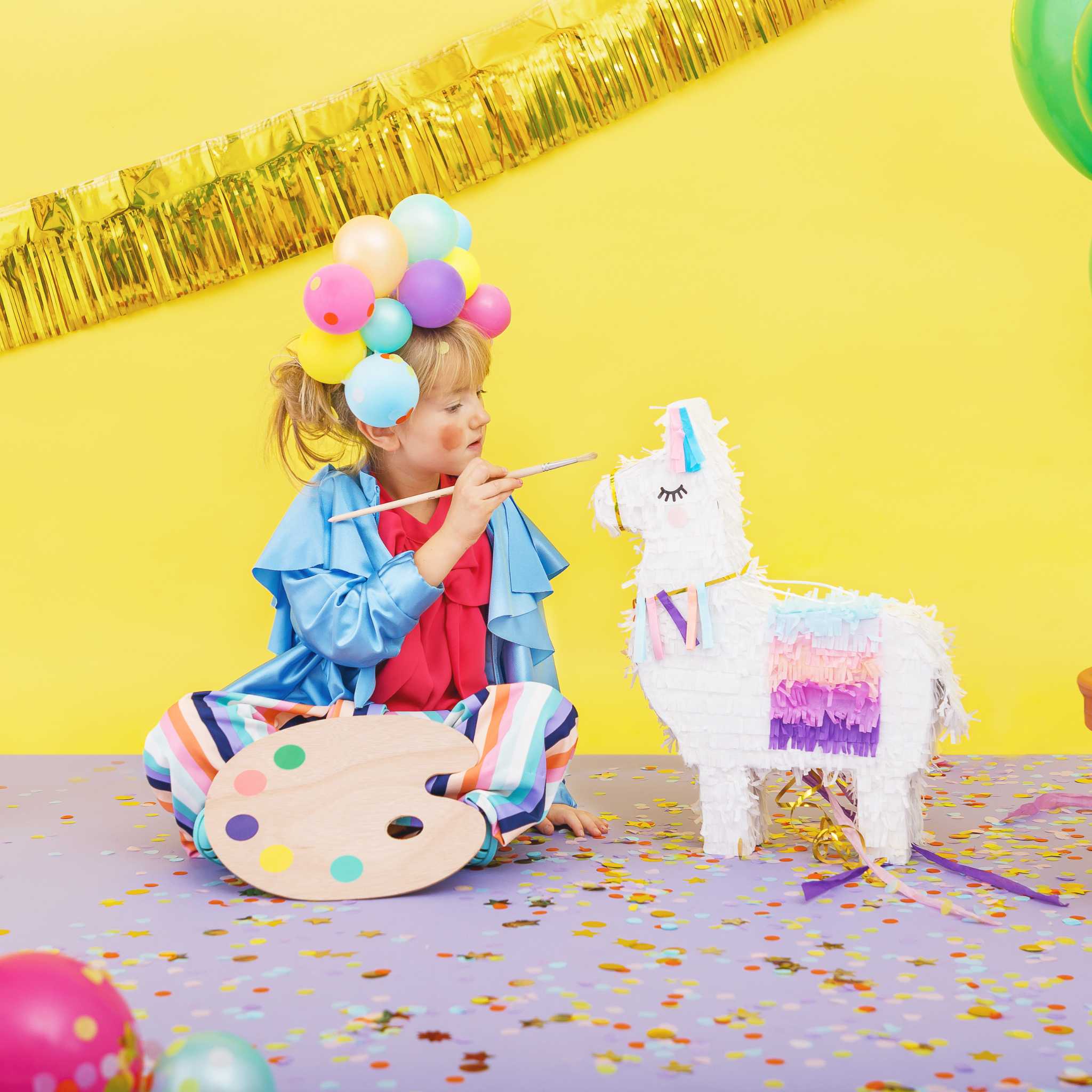 Piñata Lama -hey-Party.de- Piñatas -#Variante_