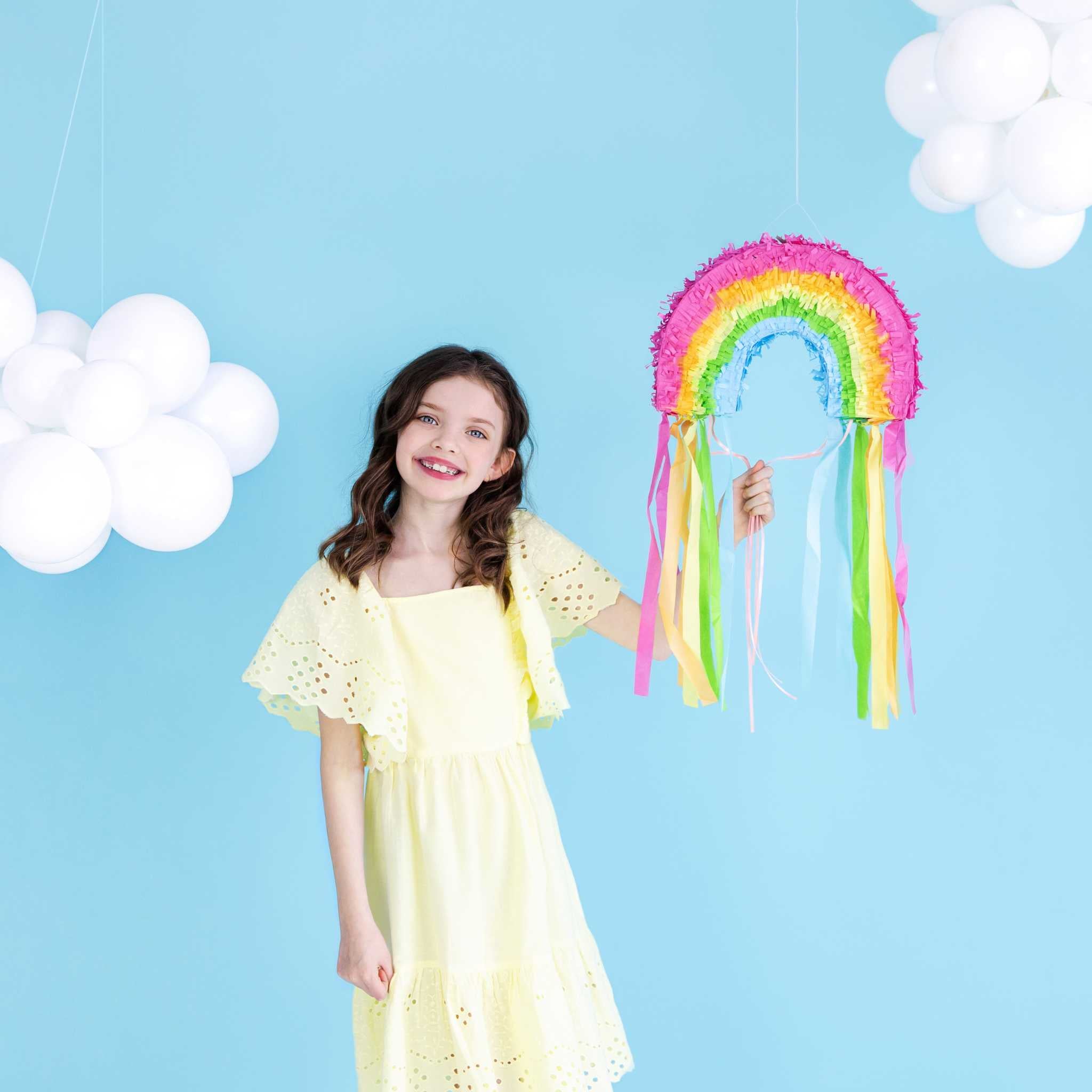 Piñata Regenbogen -hey-Party.de- Piñatas -#Variante_