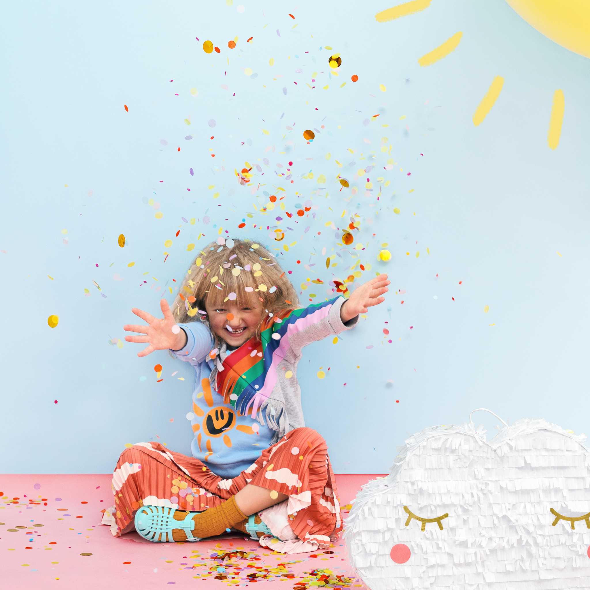 Piñata Wolke -hey-Party.de- Piñatas -#Variante_