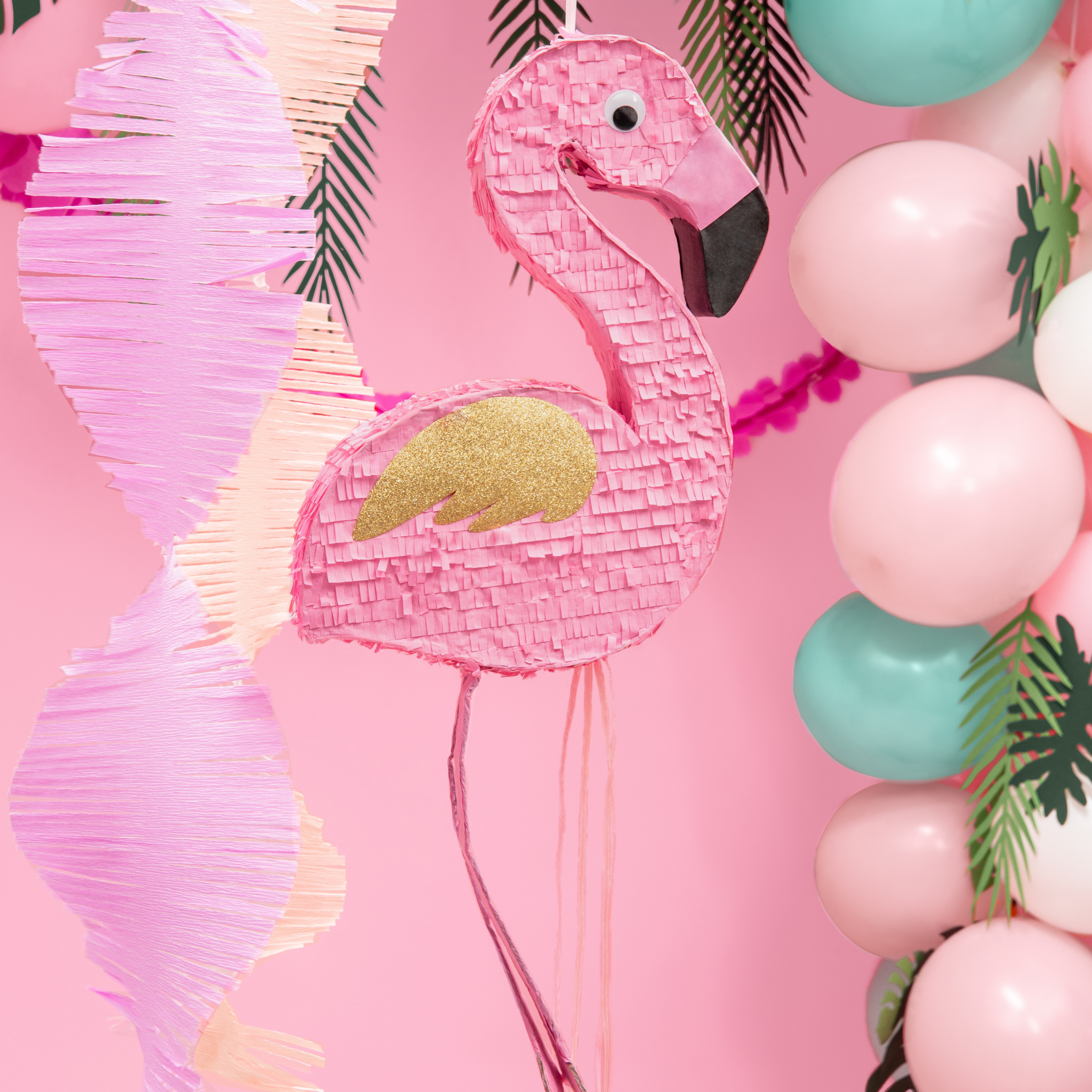 Piñata Flamingo -hey-Party.de- Piñatas -#Variante_