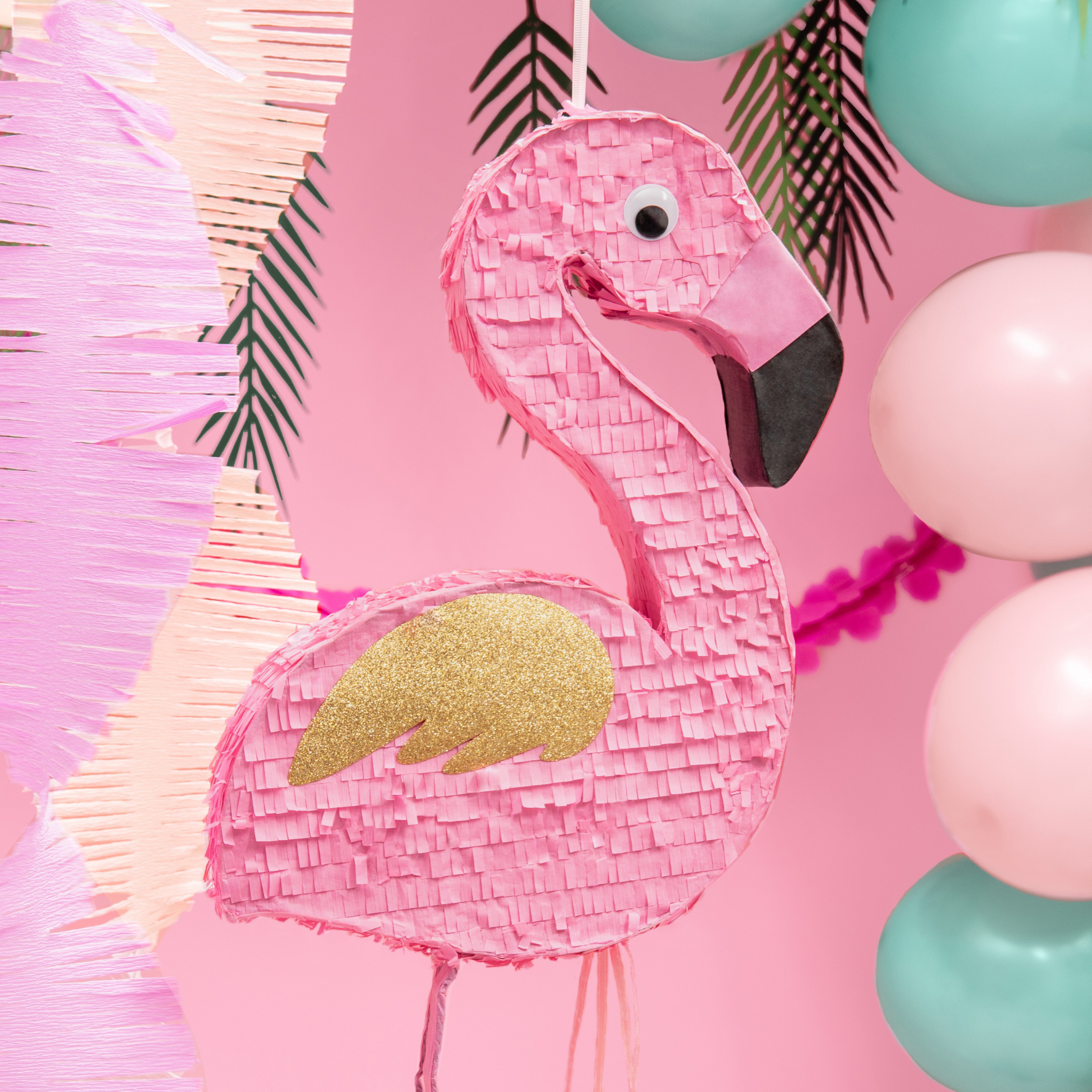 Piñata Flamingo -hey-Party.de- Piñatas -#Variante_