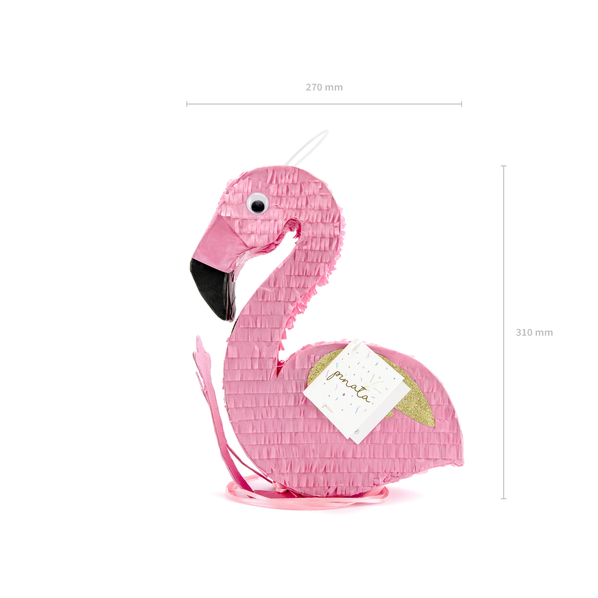 Piñata Flamingo -hey-Party.de- Piñatas -#Variante_