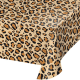 Plastik-Tischdecke Leoprint -hey-Party.de- Tischdecken -#Variante_