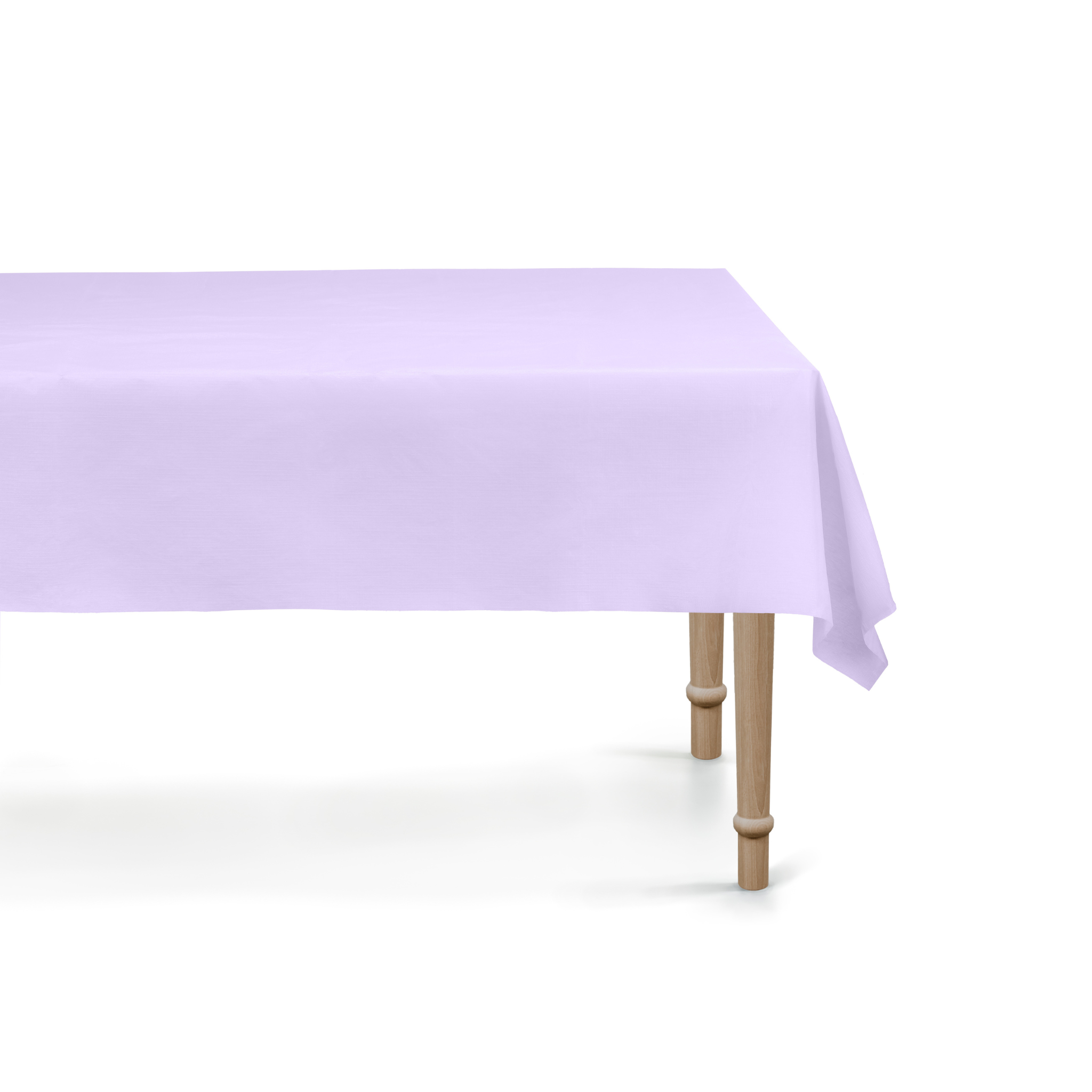 Plastik-Tischdecke Lavendel -hey-Party.de- Tischdecken -#Variante_