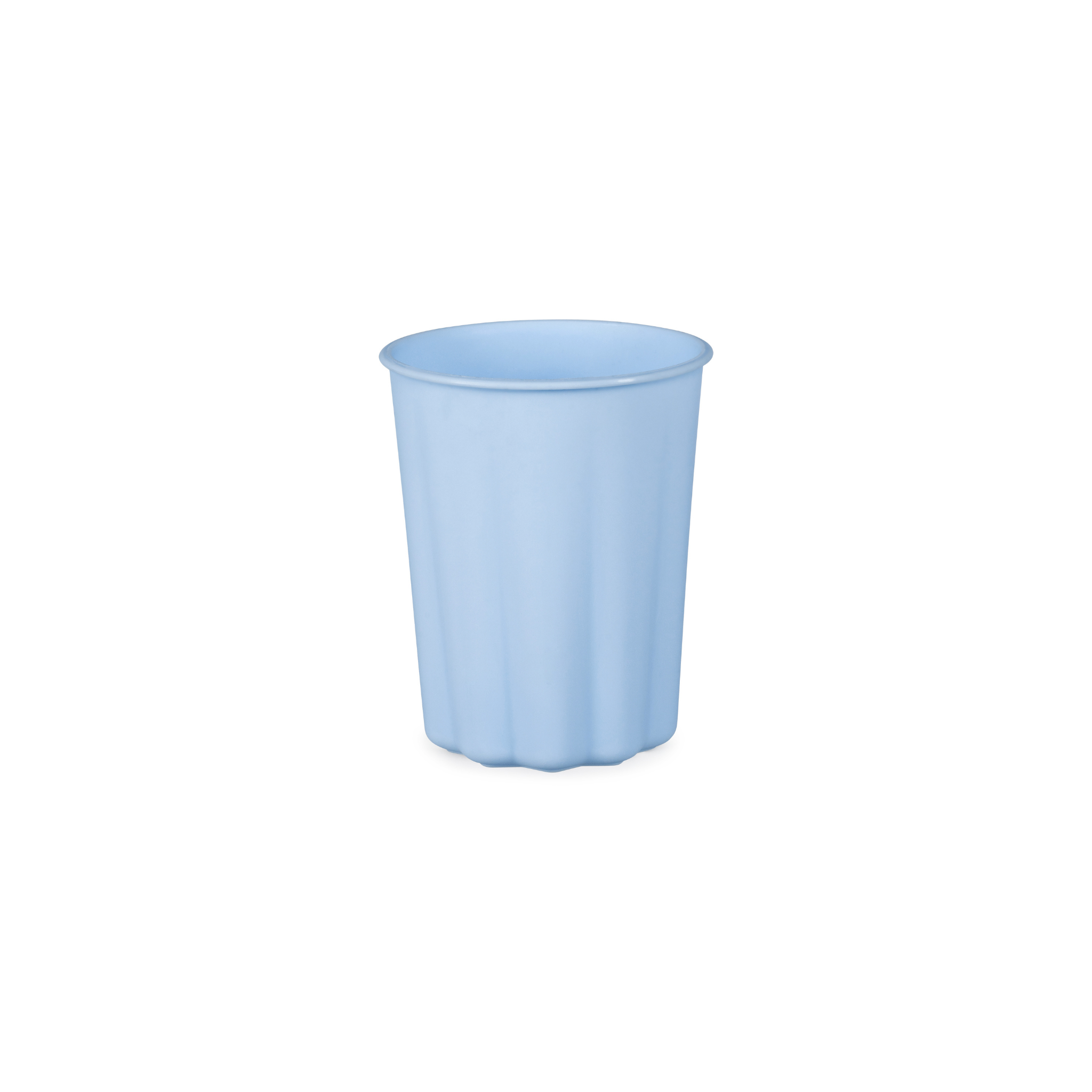 Becher Mehrweg Nebelblau -hey-Party.de- Trinkbecher -#Variante_