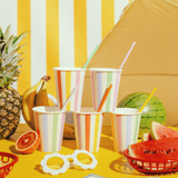 Plastikstrohhalme Bunt -hey-Party.de- Strohhalme -#Variante_