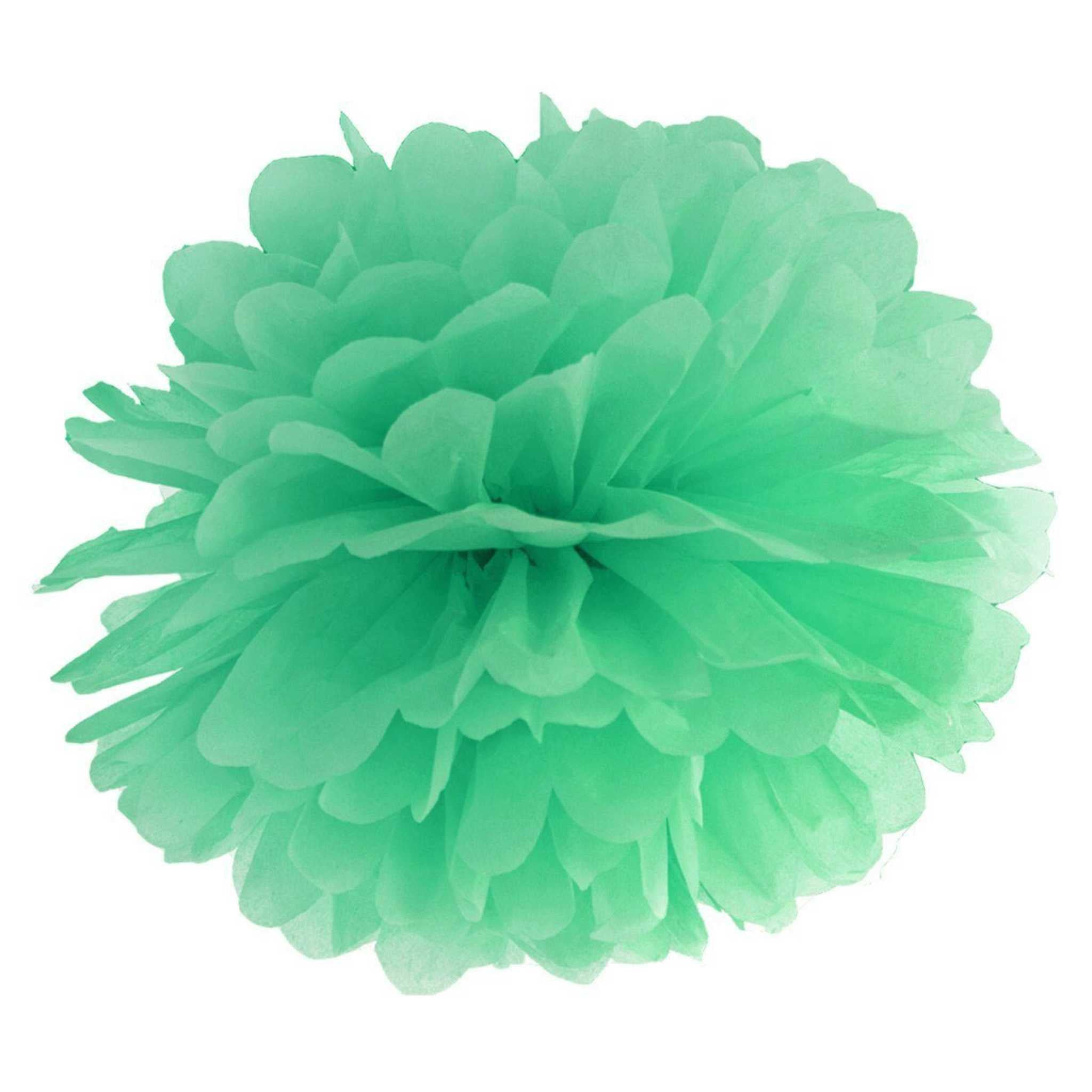 Pompon Mint groß -hey-Party.de- Pompons -#Variante_